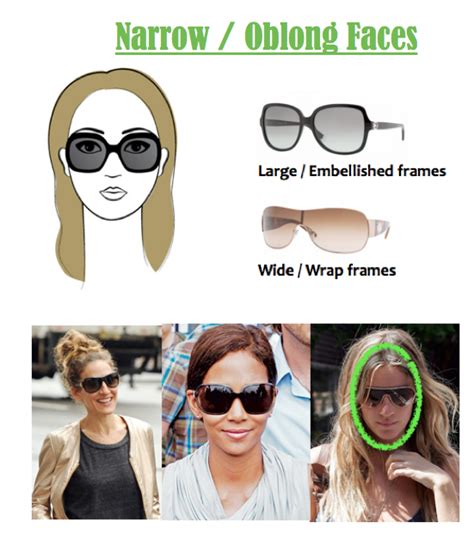 sunglasses for narrow faces
